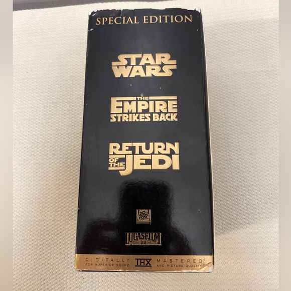 Star Wars Trilogy (VHS, 1997, Special Edition) - Picture 3 of 11